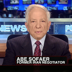 Hoover senior fellow Abraham Sofaer on Fox News