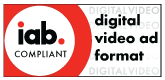 IAB Digital Video Ad Format Compliance Seal