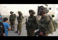 Israeli Occupation Army harasses Palestinians on Pretext of Missing Settler  Youth