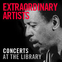 CONCERTS AT THE LIBRARY Extraordinary Artists