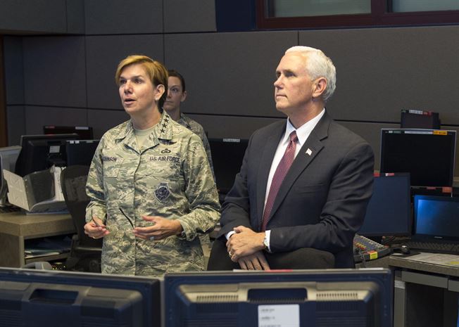 Vice President visits NORAD and USNORTHCOM