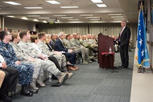 SECDEF visits NORAD, U.S. Northern Command