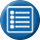 A blue imagine of a check list on a clip board