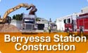 Berryessa Station Construction Image Gallery