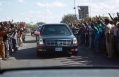 President Obama&#039;s Motorcade in Dar es Salaam, Tanzania