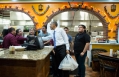 President Obama Stops For Carry Out
