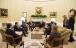 President Obama and Vice President Biden Meet with Senior Staff Oct. 2, 2013