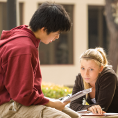 Students Conversing