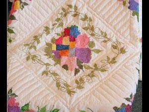 Photo of a quilt