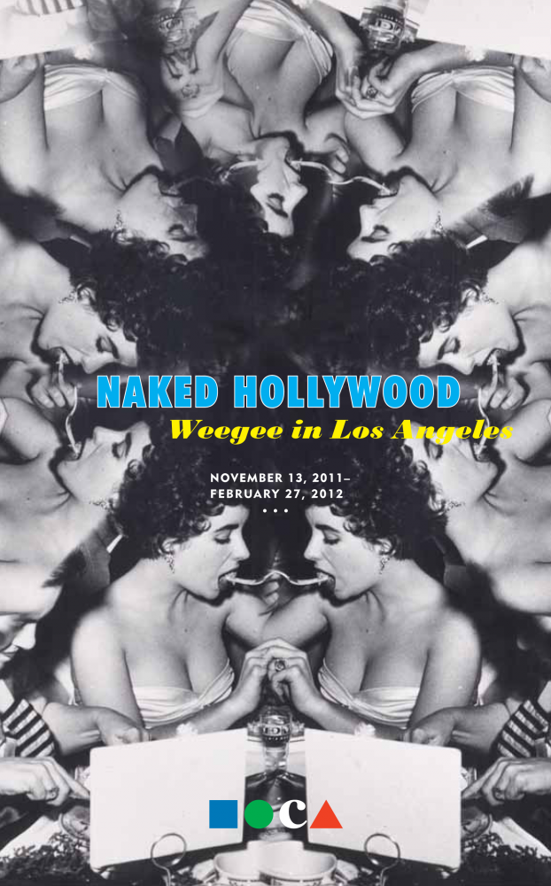 announcement for "Naked Hollywood"
