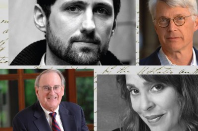 Thumbnail for 'Award-winning authors discuss writing about war at Stanford Live event'