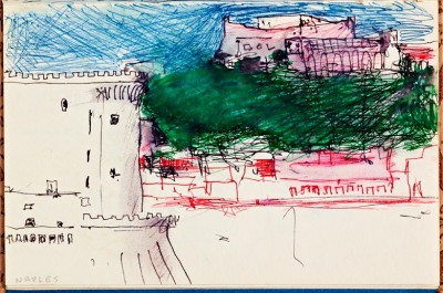 Thumbnail for 'Cantor Arts Center spotlights Richard Diebenkorn’s sketchbooks'