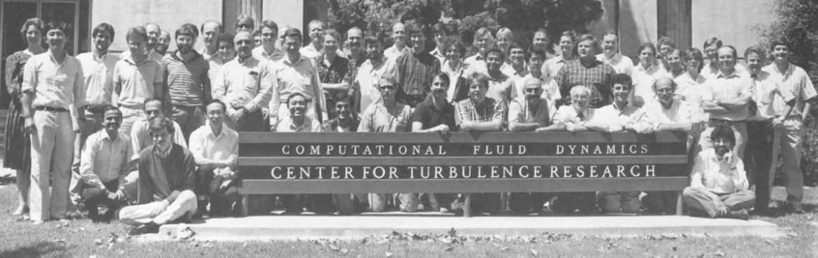 Group photo of the 1987 CTR Summer Program participants