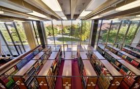 Branner library stacks