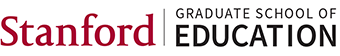 Stanford Graduate School of Education homepage
