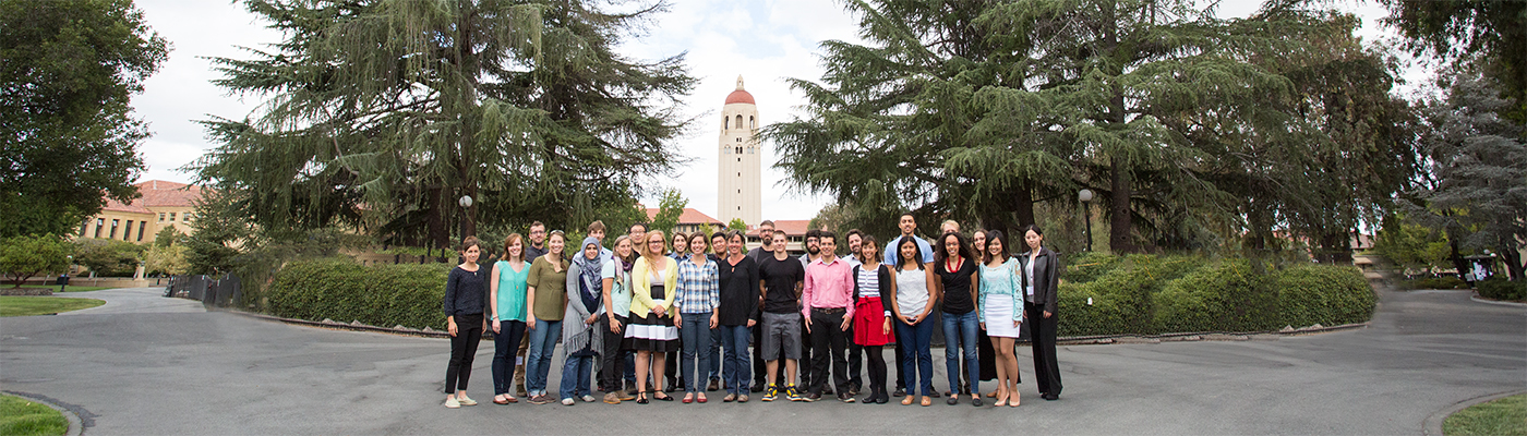 Photo of Stanford GSE doctoral students