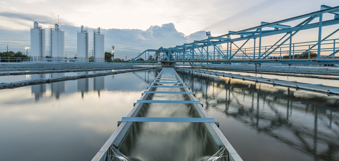 Water treatment plant