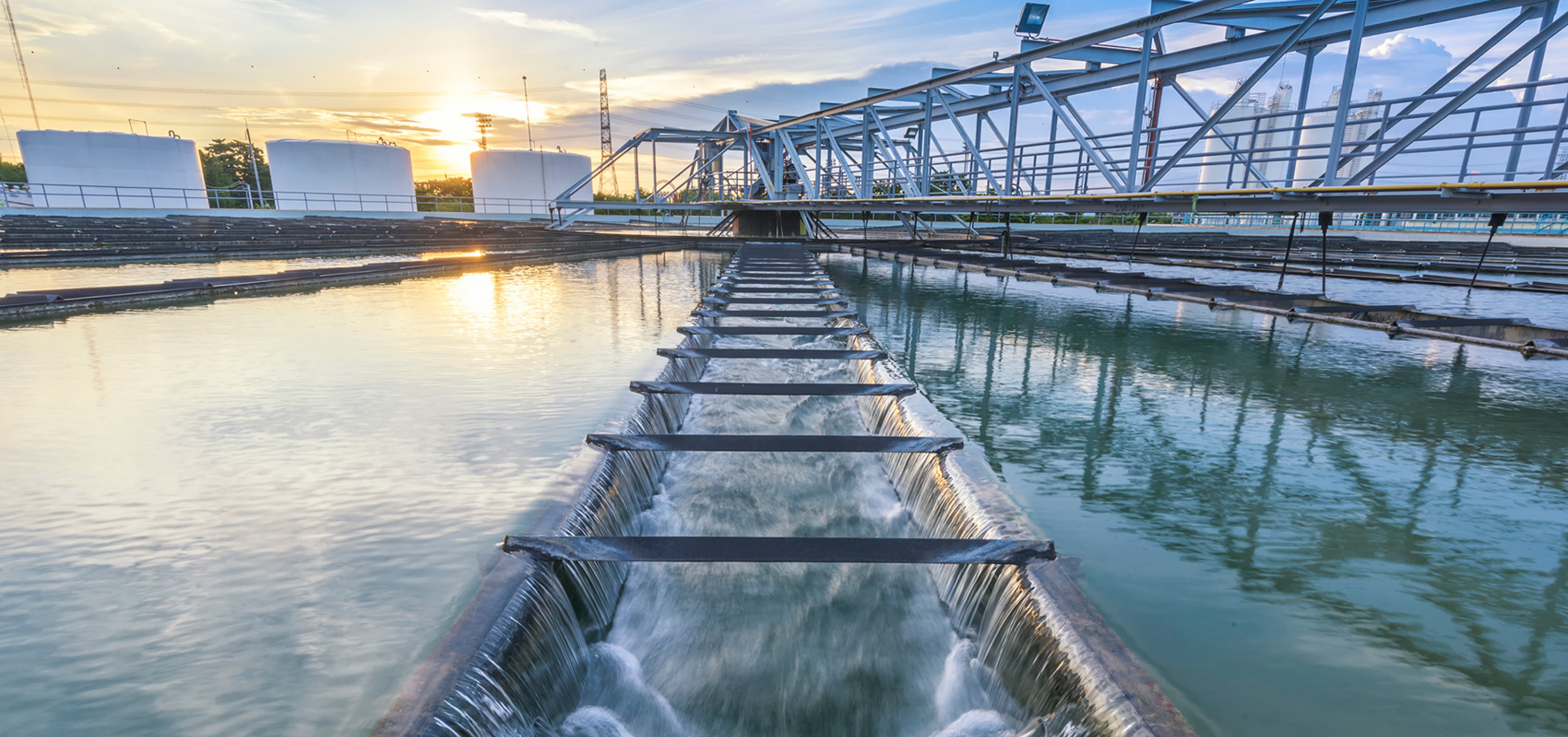 Water treatment plant