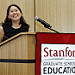 October 23, 2015 - 6:24pm - Stanford Graduate School of Education GSE Alumni Excellence in Education Award at CERAS at Stanford University in Palo Alto, California, Friday, October 23, 2015. (Photo by Paul Sakuma Photography) www.paulsakuma.com