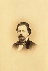 A photo of Dr. Levi Cooper Lane (1828-1902)