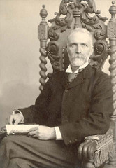 A photo of Sir William Macewen (1848-1924)