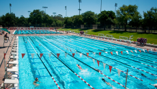 Stanford swimming pool