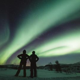 Photo of Northern Lights by Jamie Tsui