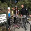 Students on Bikes in Golden Gate Park.