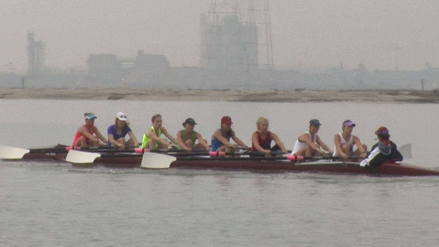 Lightweight Eight Takes Fifth at Head of the Charles