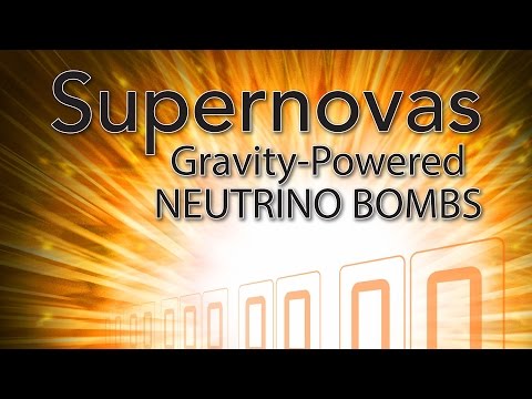 Public Lecture | Supernovas: Gravity-powered Neutrino Bombs