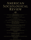 Journal cover for the American Sociological Review