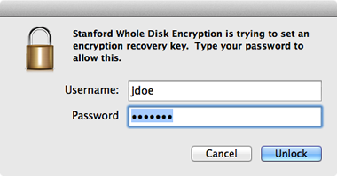 admin password prompt
