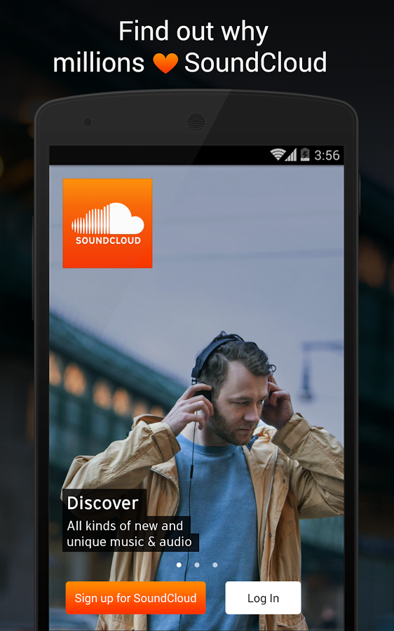    SoundCloud - Music & Audio- screenshot  