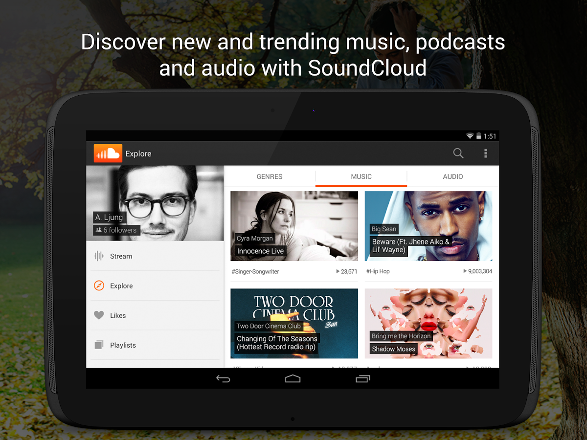    SoundCloud - Music & Audio- screenshot  