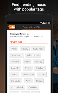   SoundCloud - Music & Audio- screenshot thumbnail   