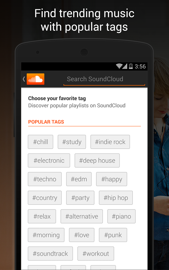    SoundCloud - Music & Audio- screenshot  