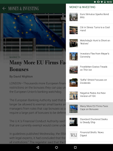   The Wall Street Journal- screenshot thumbnail   