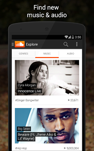 SoundCloud: Musik & Audio - screenshot thumbnail