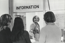 Library information window