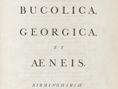 Baskerville's Virgil, 1757