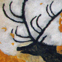 Art History (Lascaux Cave painting, Wikimedia Commons.)
