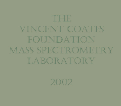 Vincent Coates Foundation Plaque