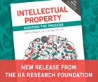 Intellectual Property: Auditing the Process