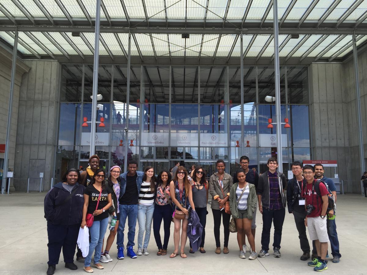 SURGE 2015 visits the California Academy of Sciences
