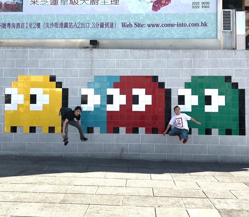 FlashInvaders players travel to the end of the earth and back searching for elusive street art. It's all part of the game. 

Follow their journey in Airbnb Magazine. abnb.co/493dr