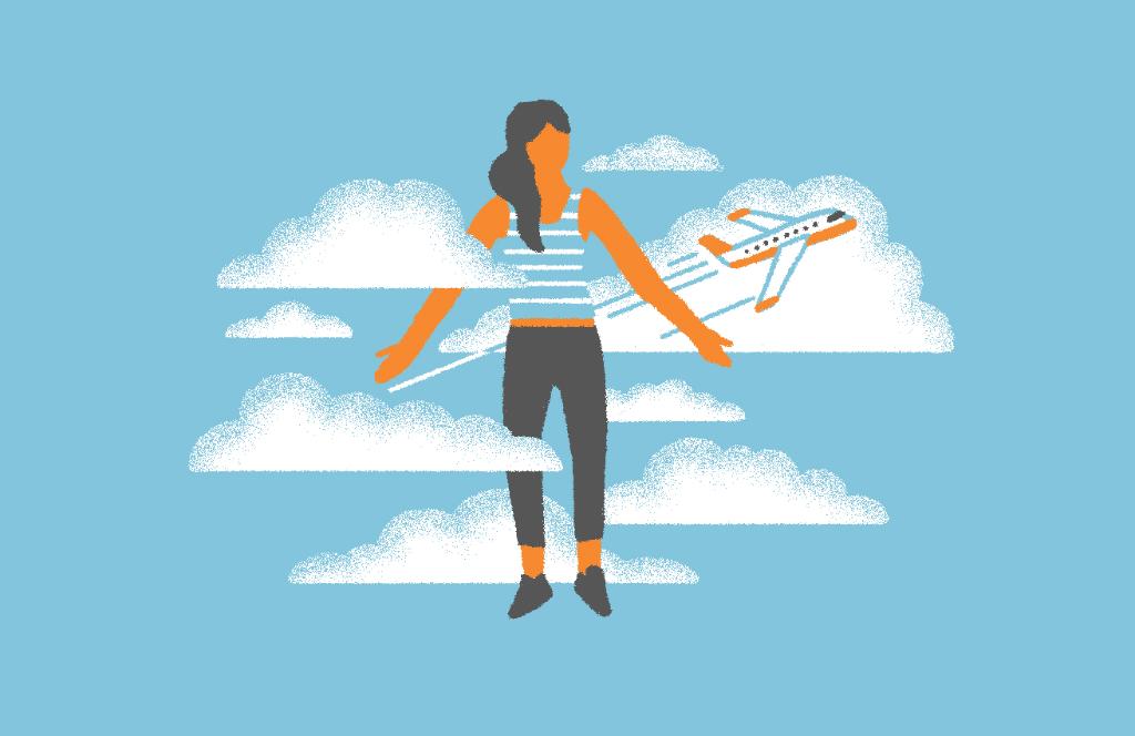 Afraid of flying? Curious about which seat to choose? 

Learn how to stay healthy and sane from liftoff to landing with Airbnb Magazine.

http://abnb.co/f6hke