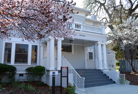 The Row Housing Front Desk