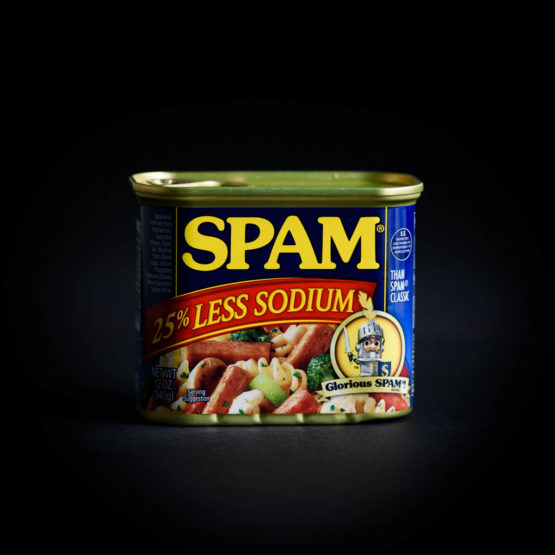 A can of spam