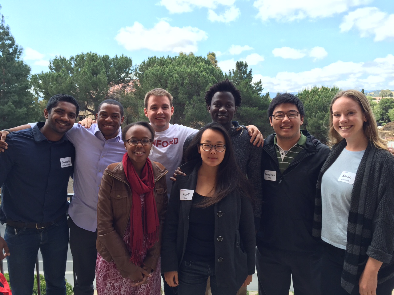 Stanford Seed Interns-Summer 2015