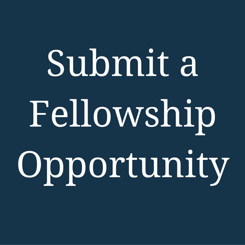 Submit a Fellowship Opportunity